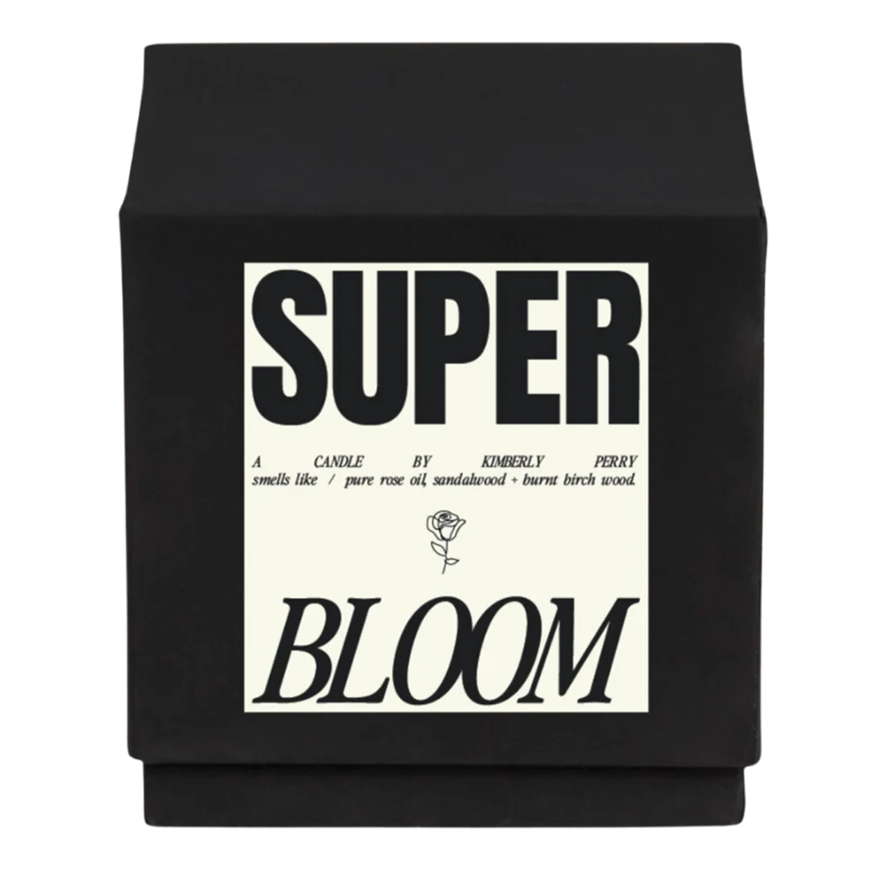 The Superbloom Candle