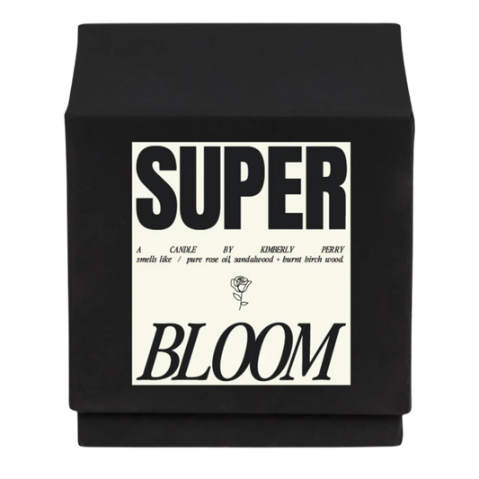The Superbloom Candle